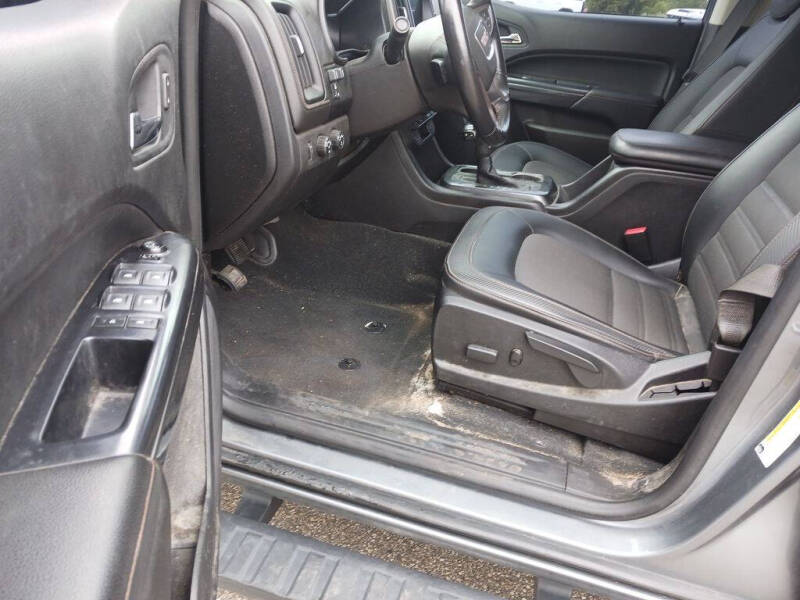 2021 GMC Canyon