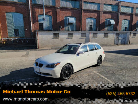 2006 BMW 5 Series for sale at Michael Thomas Motor Co in Saint Charles MO