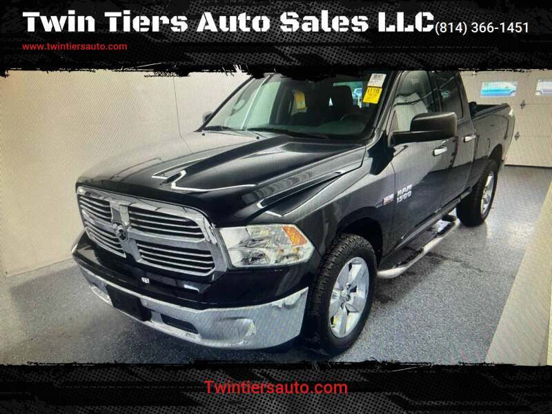 2014 RAM Ram Pickup 1500 for sale at Twin Tiers Auto Sales LLC in Olean NY