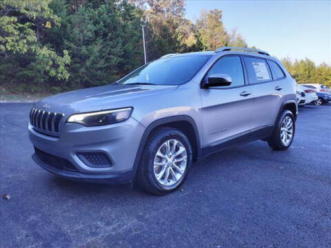 2020 Jeep Cherokee for sale at RUSTY WALLACE KIA OF KNOXVILLE in Knoxville TN