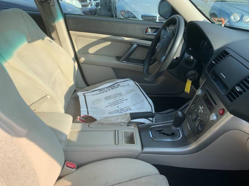 2009 Subaru Outback 2.5i