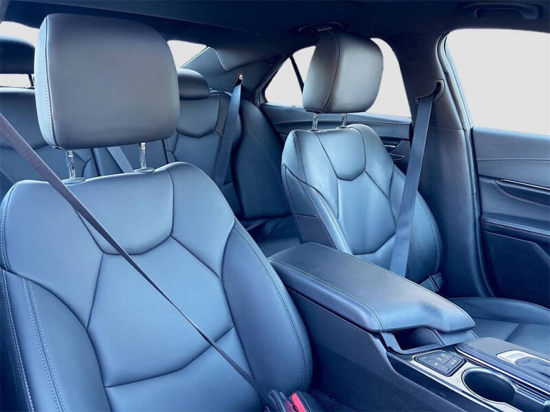 2025 Cadillac CT4 Luxury