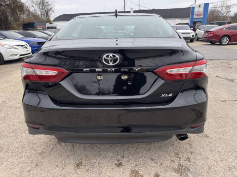 2019 Toyota Camry XLE