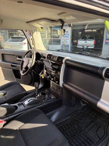 2007 Toyota FJ Cruiser