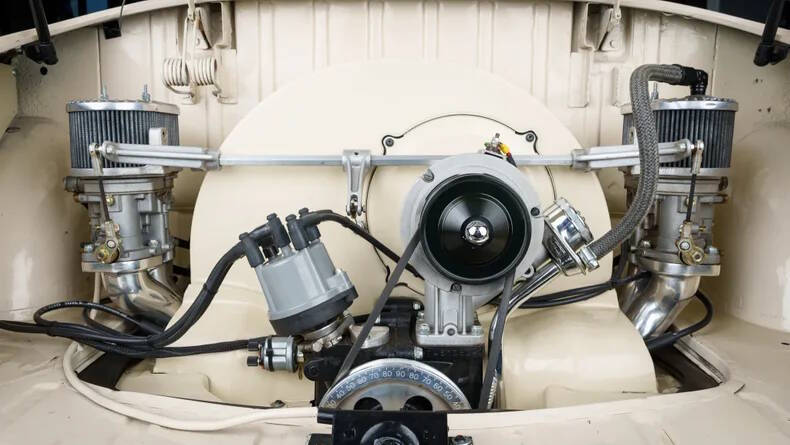 1966 Volkswagen Karmann Ghia