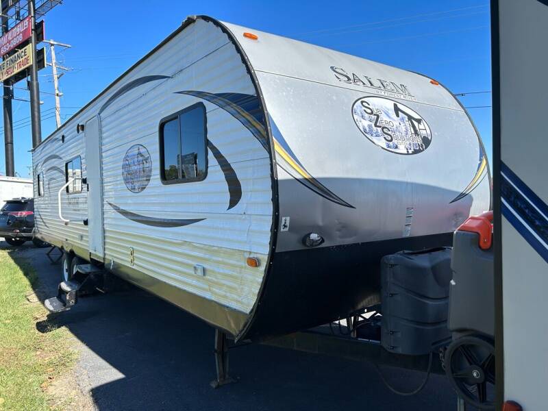 2015 Forest River Travel trailer for sale at BRYANT AUTO SALES in Bryant AR