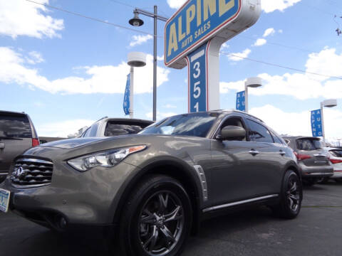 2009 Infiniti FX35 for sale at Alpine Auto Sales in Salt Lake City UT