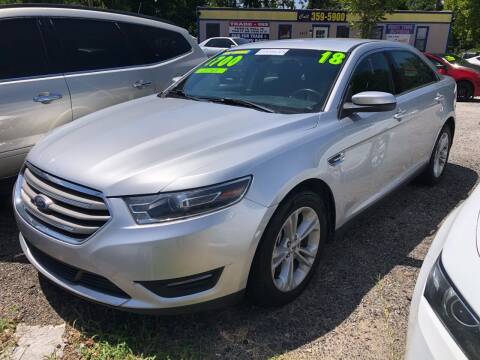 2018 Ford Taurus for sale at Capital Car Sales of Columbia in Columbia SC