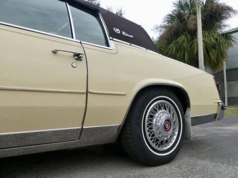 1985 Cadillac Eldorado