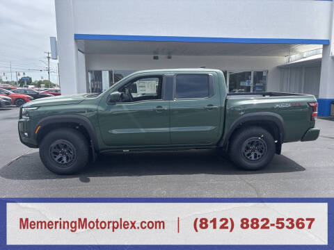 2026 Nissan Frontier