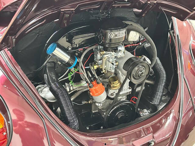 1966 Volkswagen Beetle