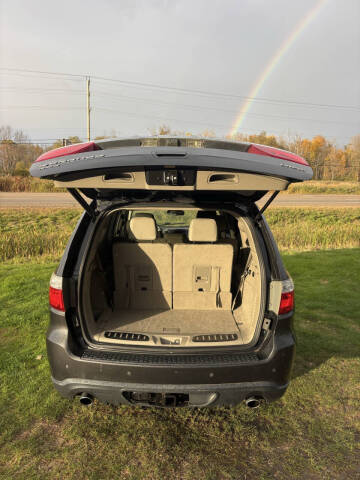 2011 Dodge Durango Crew