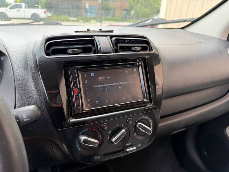 2017 Mitsubishi Mirage G4