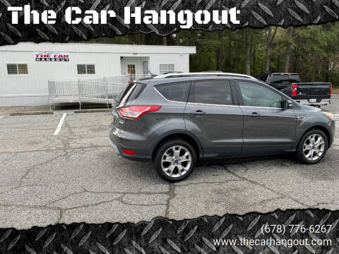 2016 Ford Escape for sale at The Car Hangout, Inc in Cleveland GA