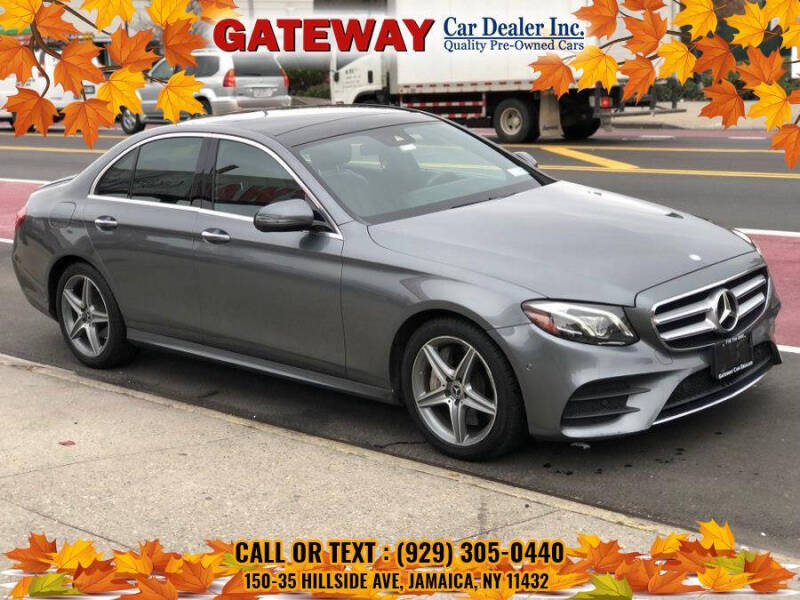 2017 Mercedes-Benz E-Class E 300 4MATIC