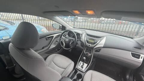 2013 Hyundai Elantra Coupe GS