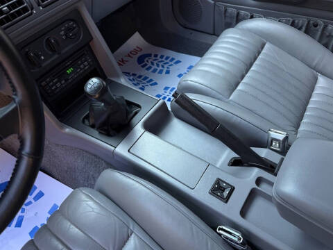 1993 Ford Mustang SVT Cobra