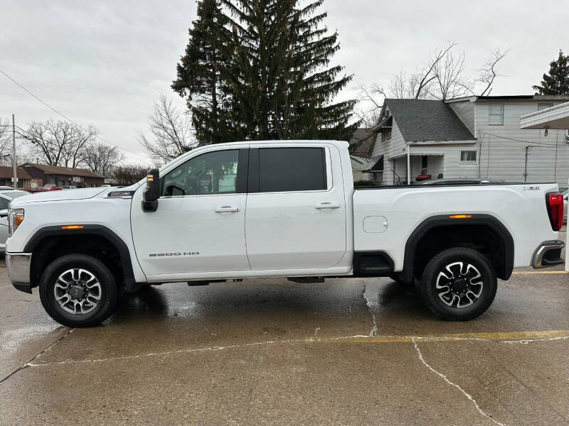 2021 GMC Sierra 2500HD SLE