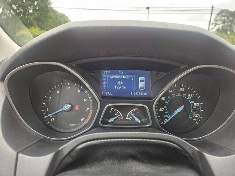 2014 Ford Focus SE
