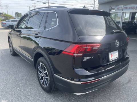 2020 Volkswagen Tiguan SE 4Motion