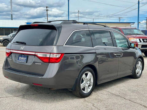 2012 Honda Odyssey Touring Elite