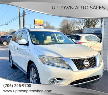 2015 Nissan Pathfinder for sale at Uptown Auto Sales in Rome GA