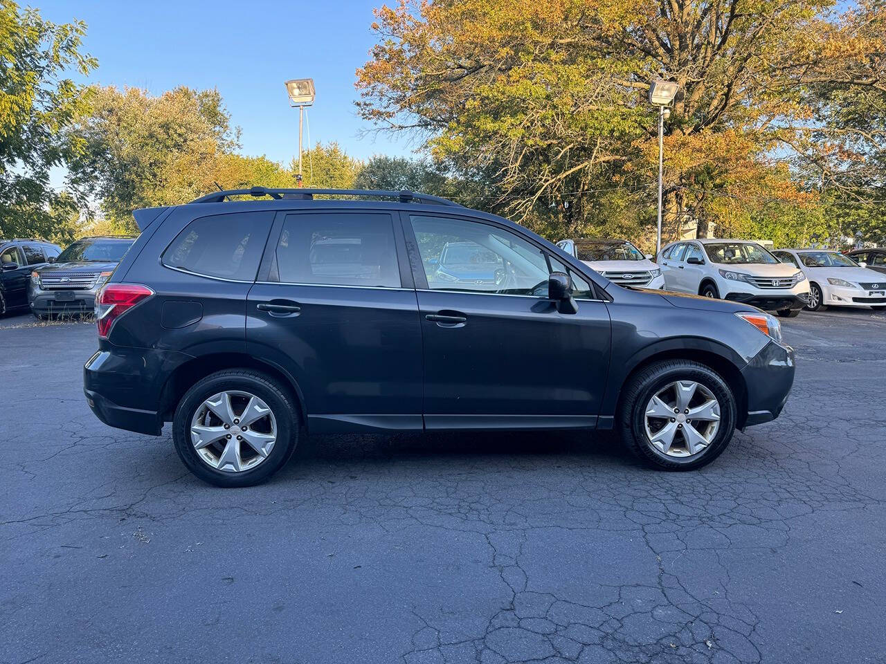 2015 Subaru Forester for sale at Royce Automotive LLC in Lancaster, PA