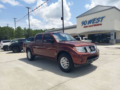 2016 Nissan Frontier for sale at 90 West Auto & Marine Inc in Mobile AL