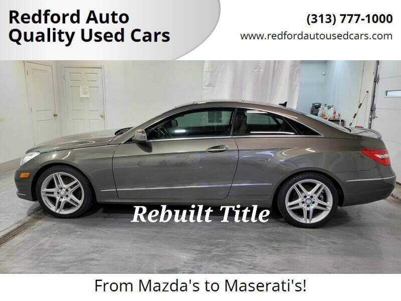 2013 Mercedes-Benz E-Class for sale at Redford Auto Quality Used Cars in Redford MI