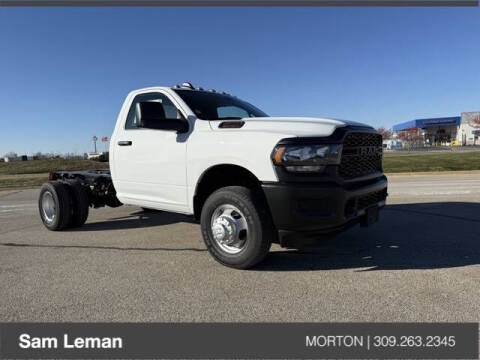 2024 RAM 3500 for sale at Sam Leman CDJRF Morton in Morton IL