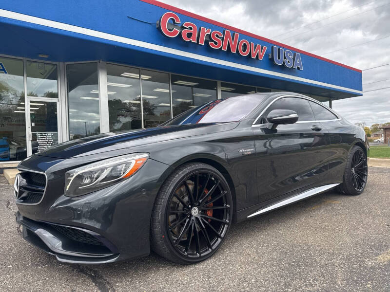 2015 Mercedes-Benz S-Class S63 AMG's photo