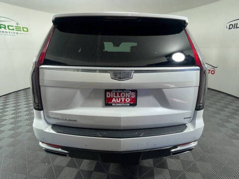 2022 Cadillac Escalade Premium Luxury