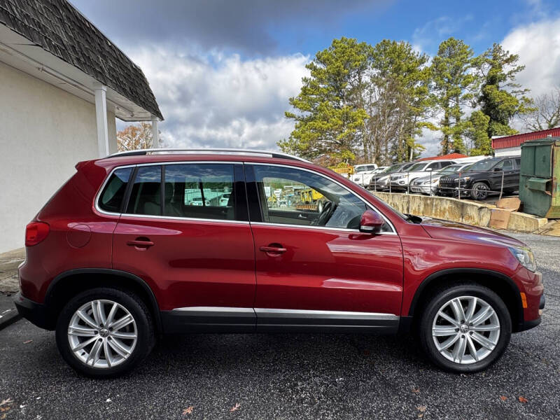 2016 Volkswagen Tiguan 2.0T SE