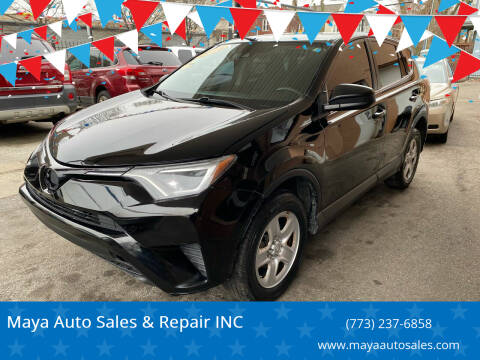 2018 Toyota RAV4 for sale at Maya Auto Sales & Repair INC in Chicago IL