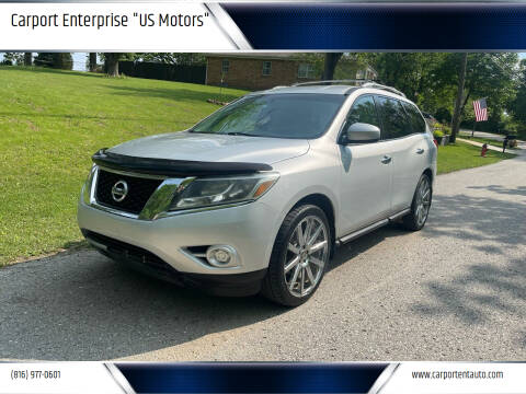 2014 Nissan Pathfinder for sale at Carport Enterprise "US Motors" in Kansas City MO