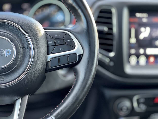 2018 Jeep Compass Trailhawk