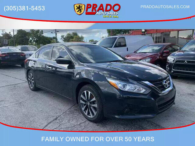 2017 Nissan Altima for sale at Prado Auto Sales in Miami FL