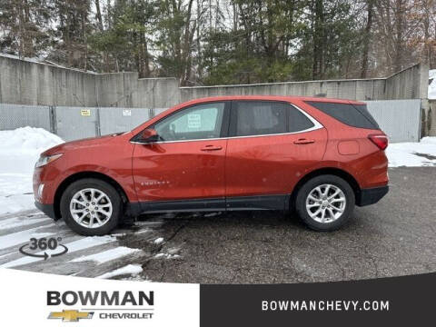 2020 Chevrolet Equinox for sale at Bowman Auto Center in Clarkston MI