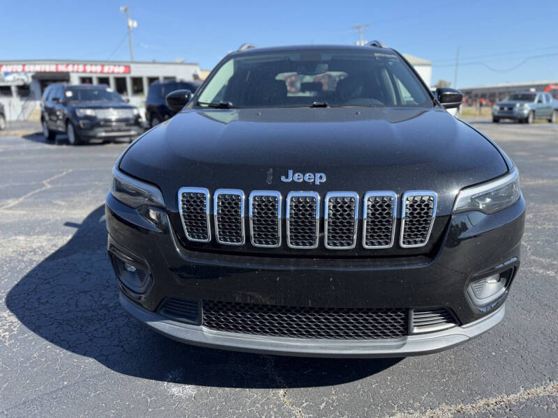 2019 Jeep Cherokee Altitude