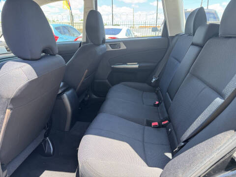 2012 Subaru Forester 2.5X