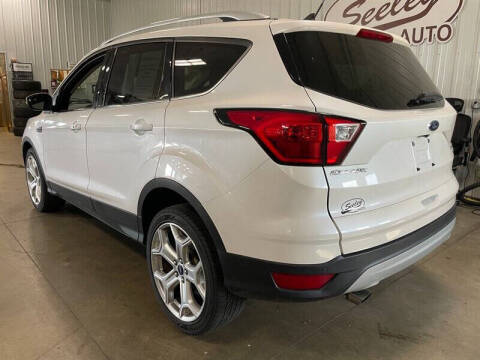 2019 Ford Escape Titanium