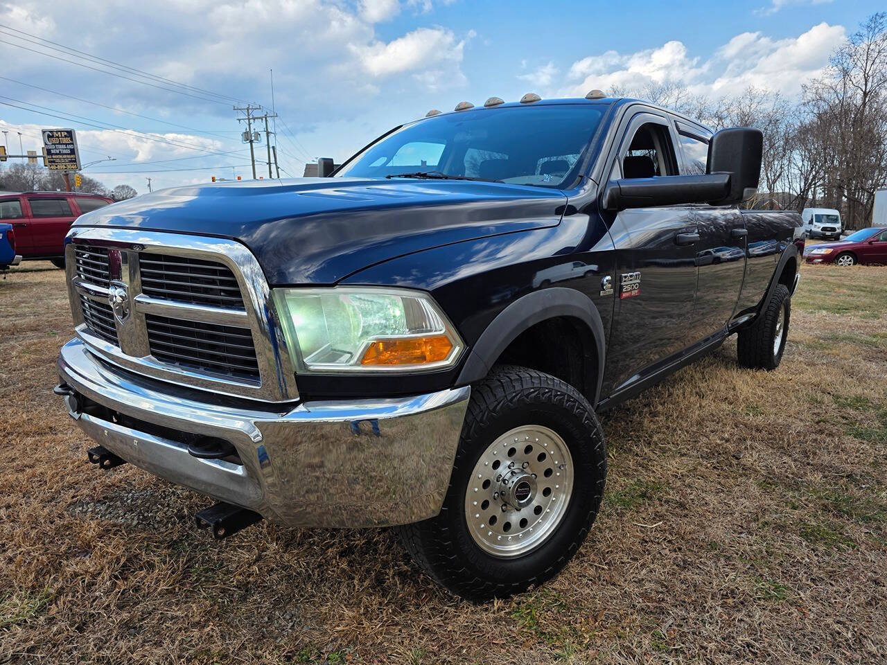 2012 RAM 2500 ST Crew Cab LB 4WD