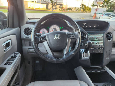 2011 Honda Pilot EX-L w/DVD