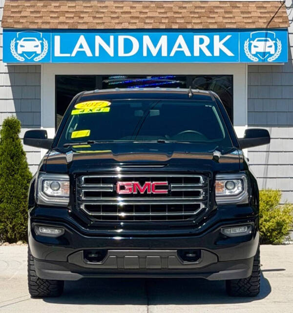 2017 GMC Sierra 1500 SLE