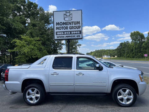 2012 Chevrolet Avalanche for sale at Momentum Motor Group in Lancaster SC