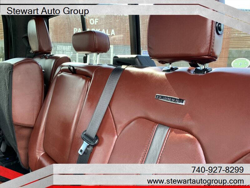 2019 Ford F-150 Platinum