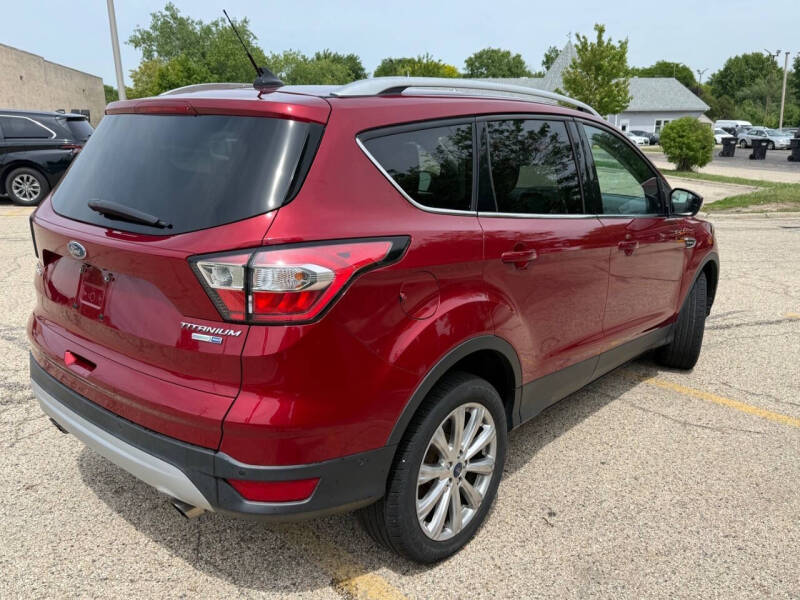 2018 Ford Escape Titanium