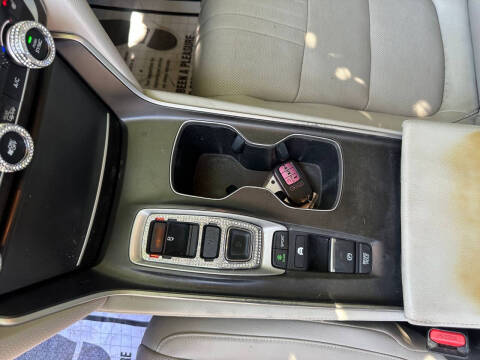 2018 Honda Accord Hybrid Touring