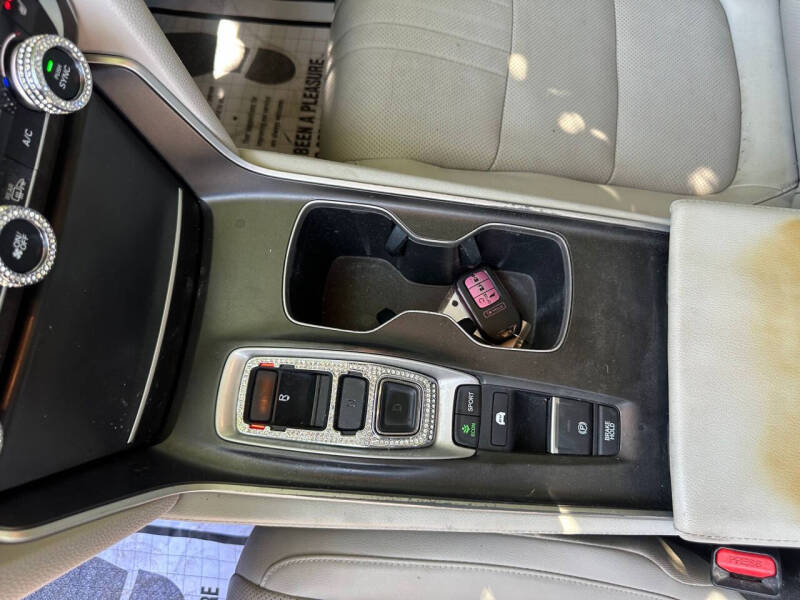 2018 Honda Accord Hybrid Touring