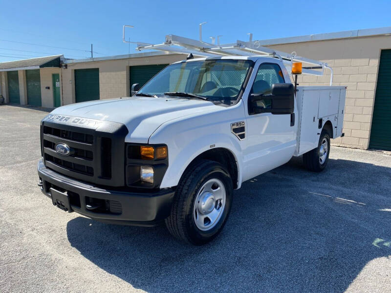 2008 Ford F-350 Super Duty for sale at NORTH FLORIDA SALES CO in Jacksonville FL